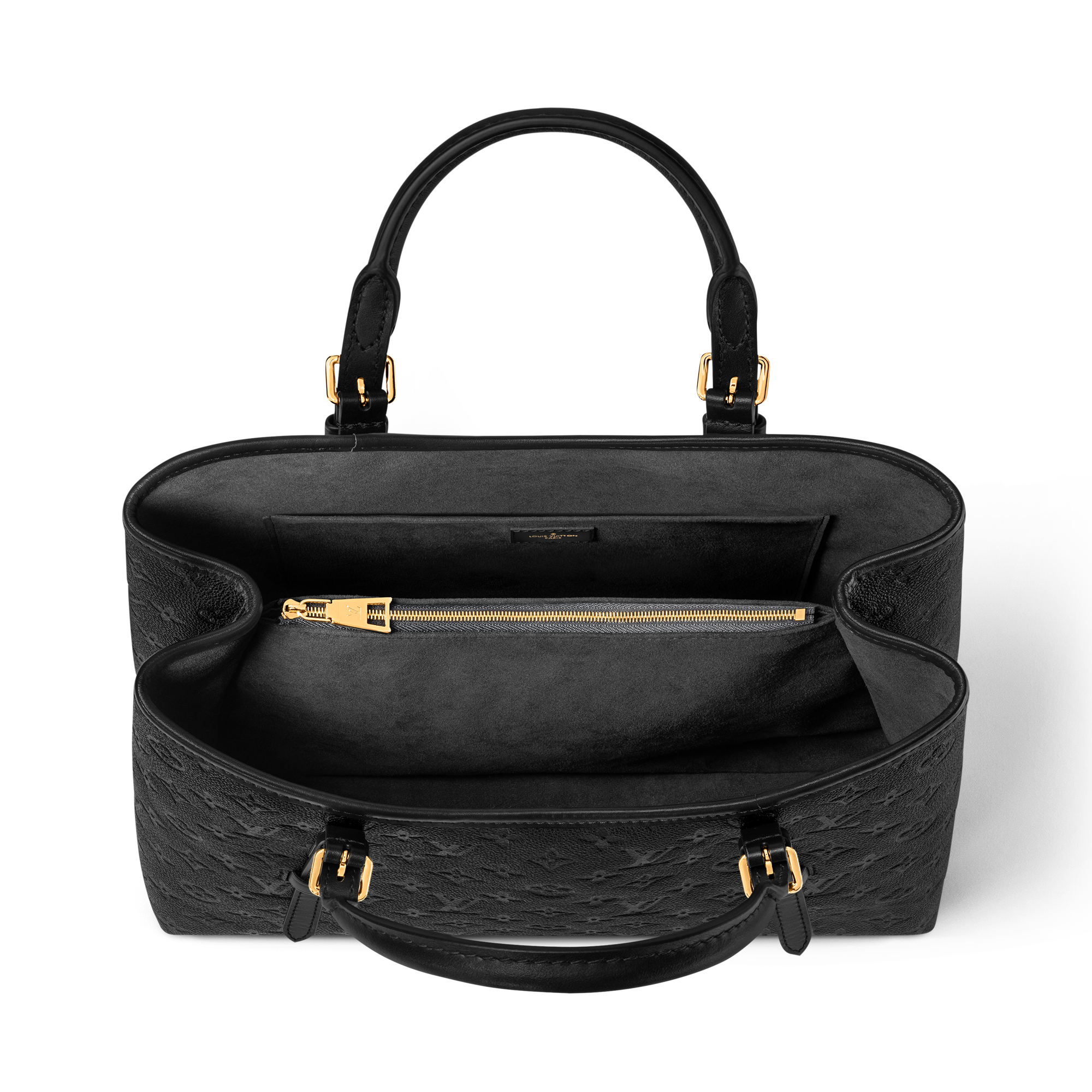 Babylone Tote MM Monogram Empreinte Leather - Handbags | LOUIS VUITTON